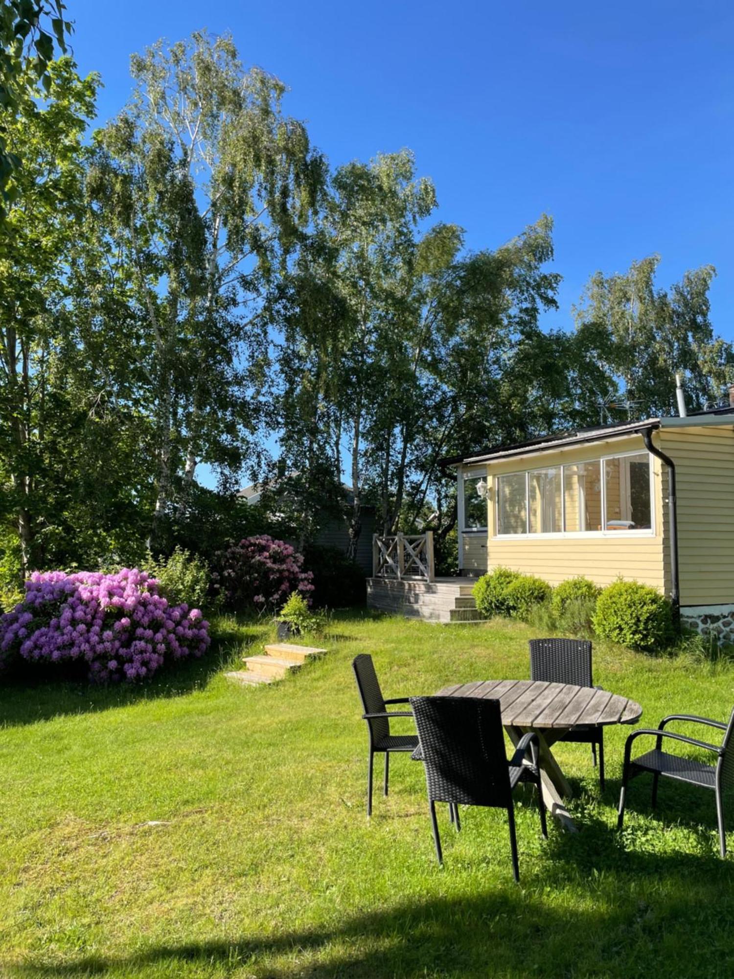 Nice Child-Friendly House 200M From Beautiful Beach, Farhult Экстерьер фото