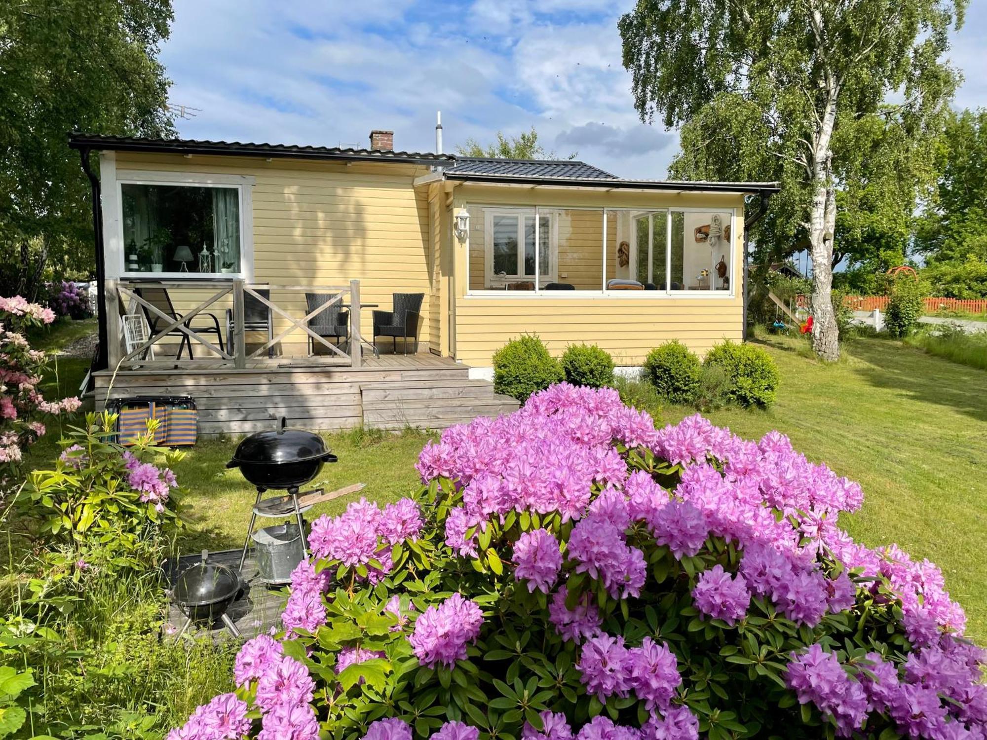 Nice Child-Friendly House 200M From Beautiful Beach, Farhult Экстерьер фото
