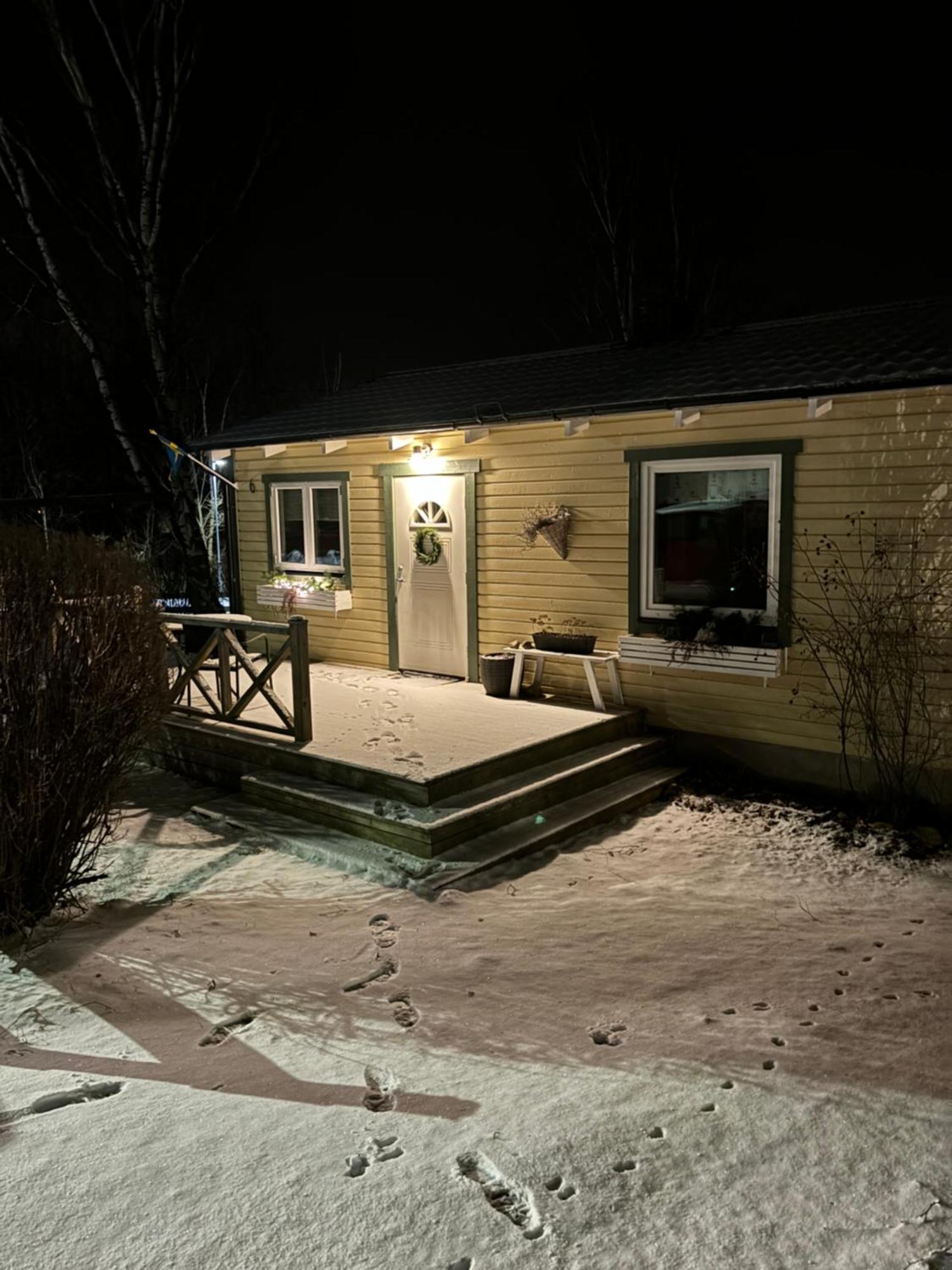 Nice Child-Friendly House 200M From Beautiful Beach, Farhult Экстерьер фото