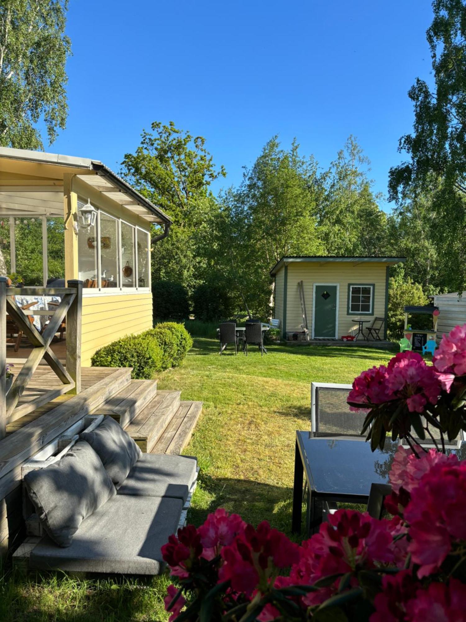 Nice Child-Friendly House 200M From Beautiful Beach, Farhult Экстерьер фото