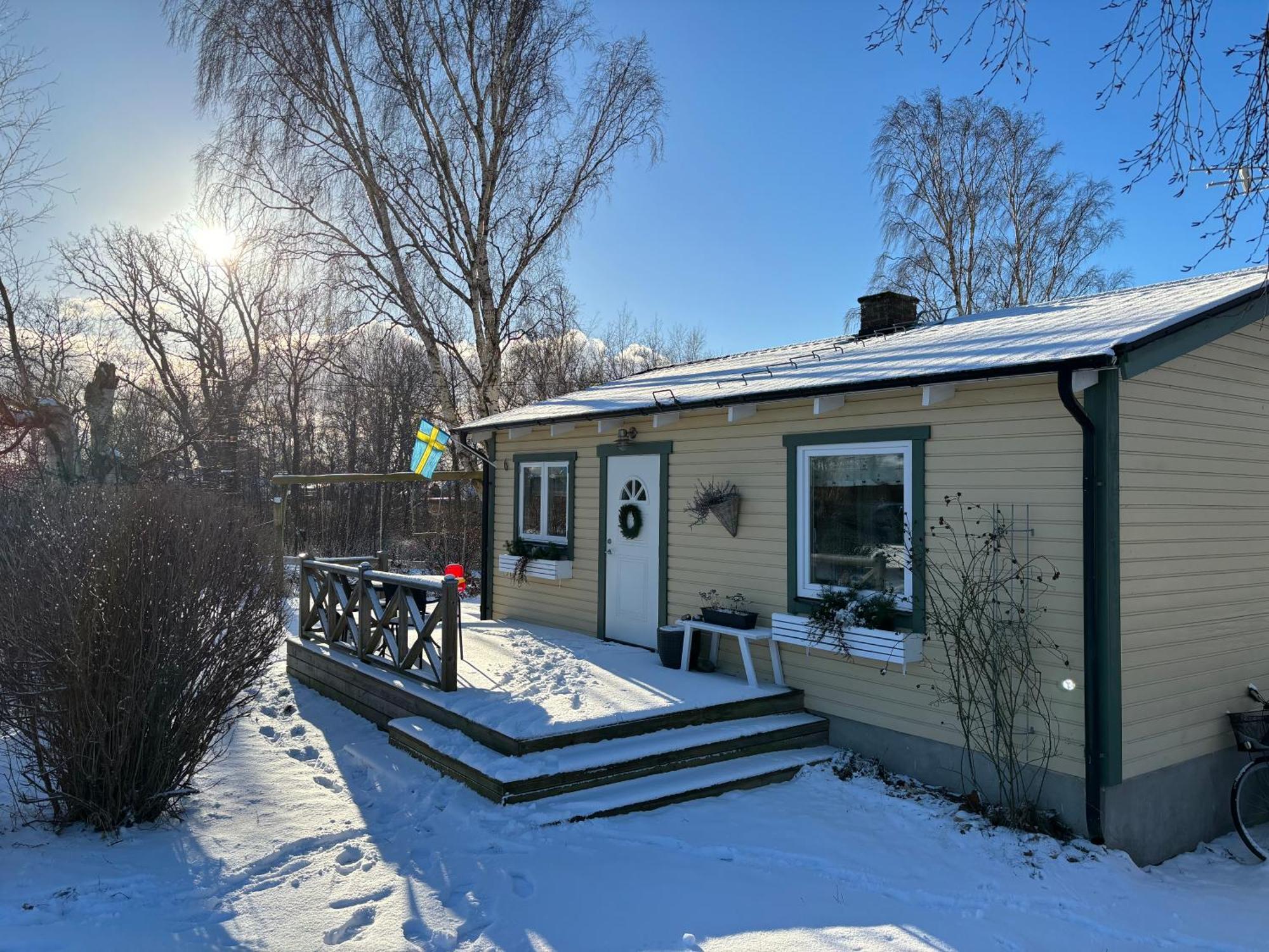 Nice Child-Friendly House 200M From Beautiful Beach, Farhult Экстерьер фото
